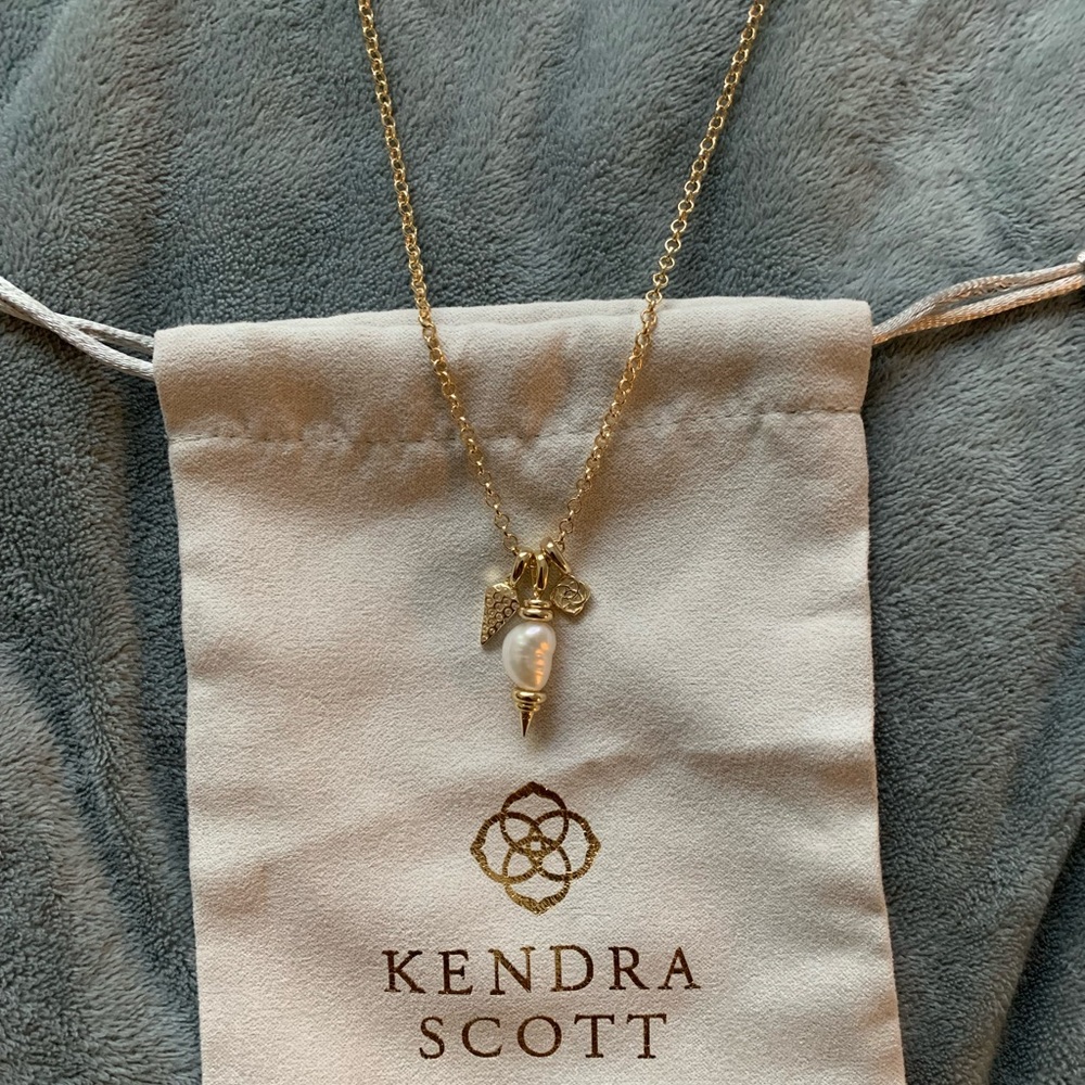 Demi Gold Charm Necklace